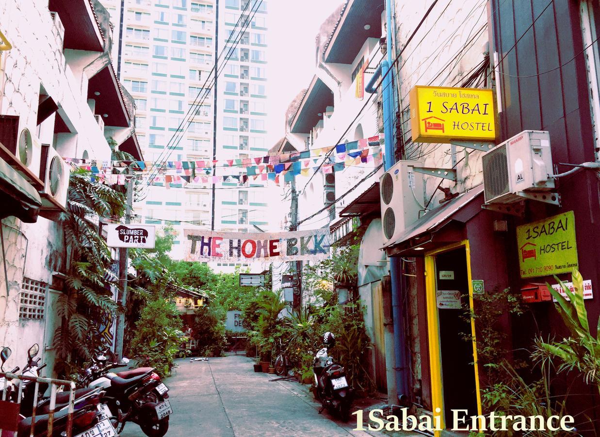 1Sabai Hostel Bangkok Exterior photo